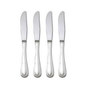 Oneida Becket Silverplate Set of 4 Butter Spreaders